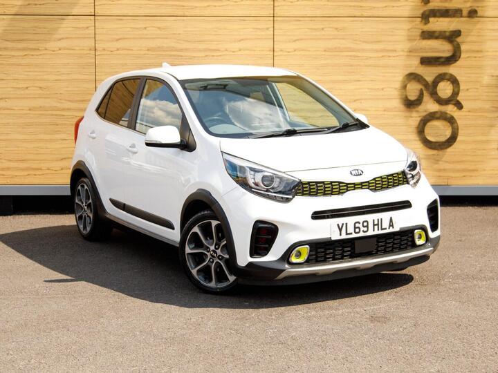 Kia Picanto 1.25 X-Line Euro 6 (s/s) 5dr