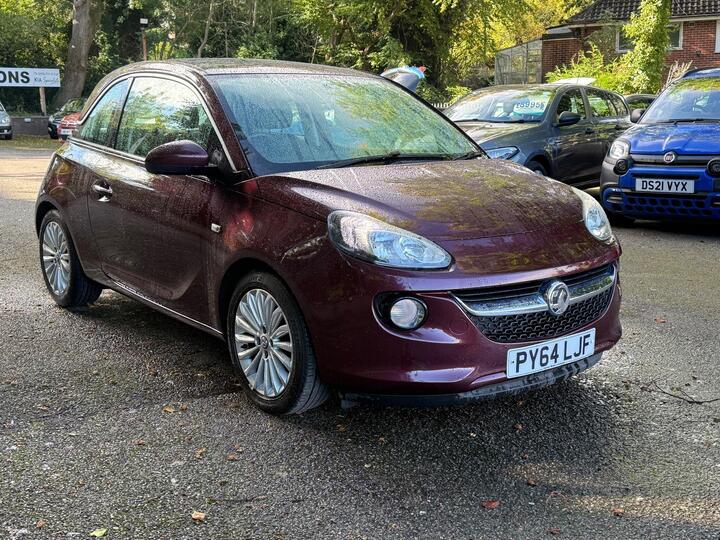 Vauxhall ADAM 1.2 16v GLAM Euro 5 3dr