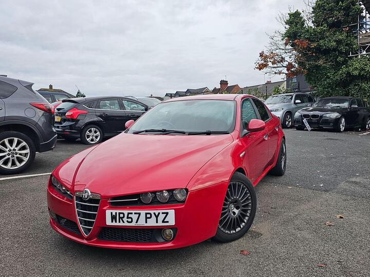 Alfa Romeo 159 2.4 JTDM Lusso Q-Tronic 4dr Alfa Romeo 159 2.4 JTDM Lusso Q-Tronic 4dr