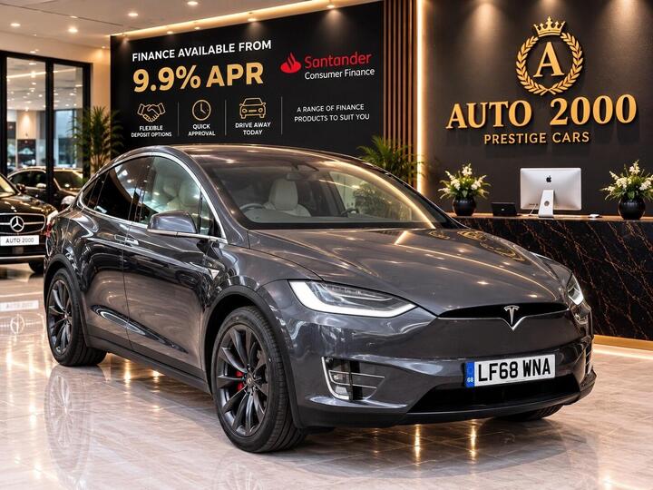 Tesla Model X P100DL (Dual Motor) Auto 4WDE 5dr (Ludicrous)