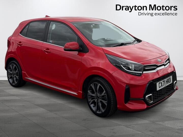 Kia Picanto 1.0 T-GDi GT-Line Euro 6 (s/s) 5dr