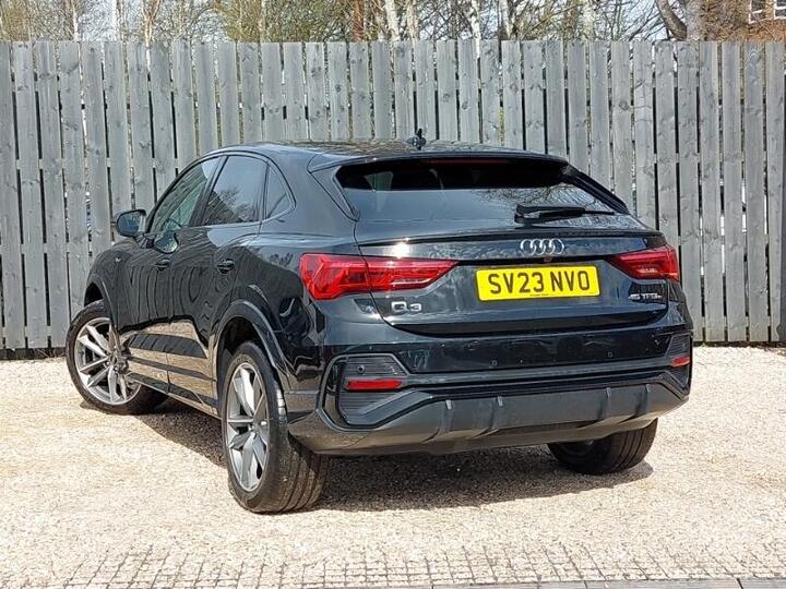 Audi Q3 1.4 TFSIe 45 Vorsprung Sportback S Tronic Euro 6 (s/s) 5dr 13kWh