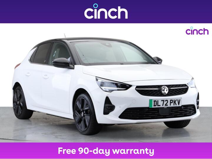Vauxhall Corsa 50kWh Ultimate Auto 5dr Vauxhall Corsa 50kWh Ultimate Auto 5dr