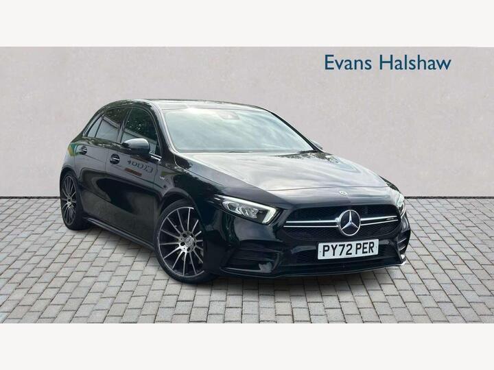 Mercedes-Benz A CLASS AMG HATCHBACK 2.0 A35 AMG (Executive) 7G-DCT 4MATIC Euro 6 (s/s) 5dr
