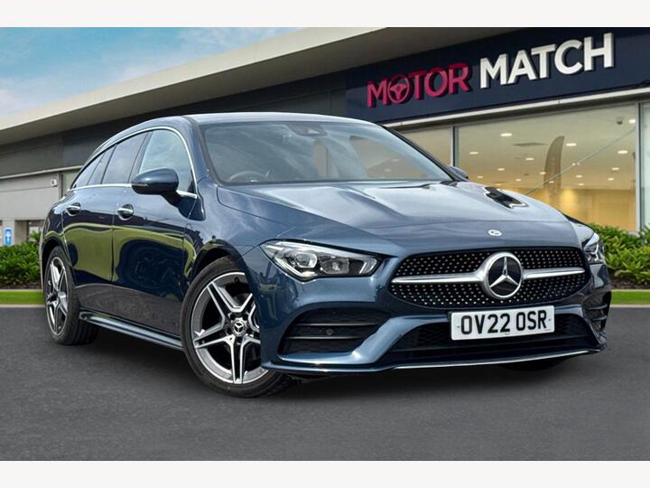 Mercedes-Benz CLA 1.3 CLA180 AMG Line (Premium 2) Shooting Brake 7G-DCT Euro 6 (s/s) 5dr