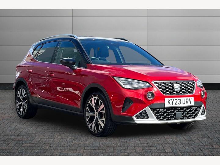 SEAT Arona 1.0 TSI XPERIENCE Lux DSG Euro 6 (s/s) 5dr