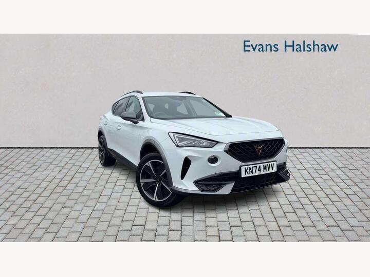 CUPRA FORMENTOR ESTATE 1.5 EHybrid 25.8kWh V1 DSG Euro 6 (s/s) 5dr