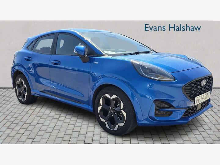 Ford PUMA HATCHBACK 1.0T EcoBoost MHEV ST-Line X DCT Euro 6 (s/s) 5dr