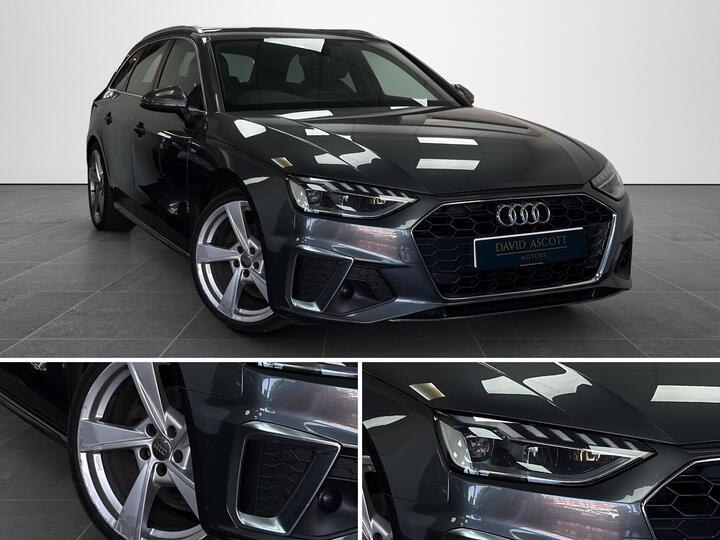 Audi A4 Avant 2.0 TDI 30 S Line S Tronic Euro 6 (s/s) 5dr