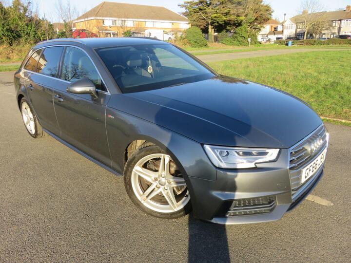 Audi A4 Avant 2.0 TDI S Line S Tronic Euro 6 (s/s) 5dr Audi A4 Avant 2.0 TDI S Line S Tronic Euro 6 (s/s) 5dr