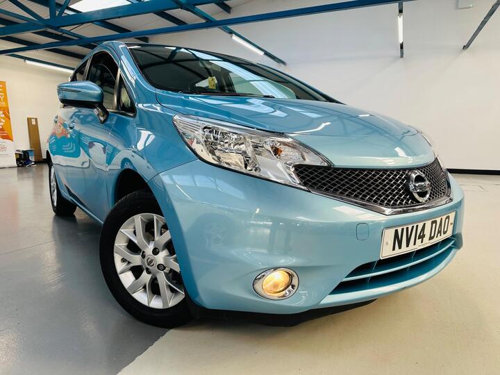 Nissan Note 1.2 12V Acenta Euro 5 (s/s) 5dr