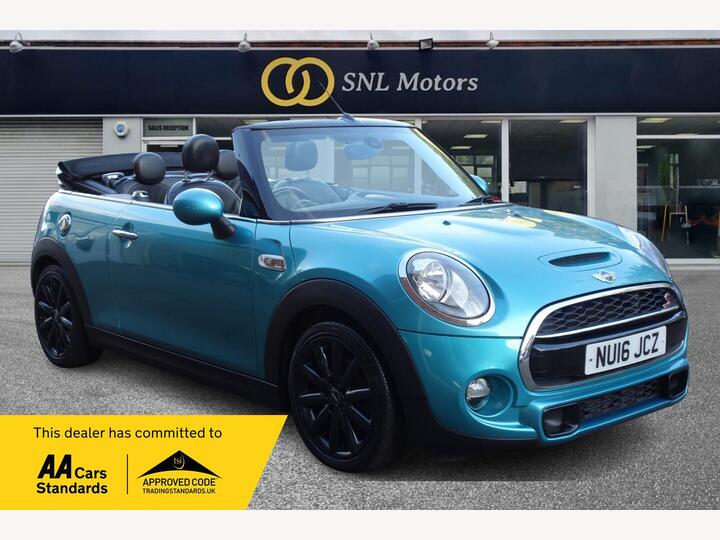 MINI CONVERTIBLE 2.0 Cooper S Euro 6 (s/s) 2dr