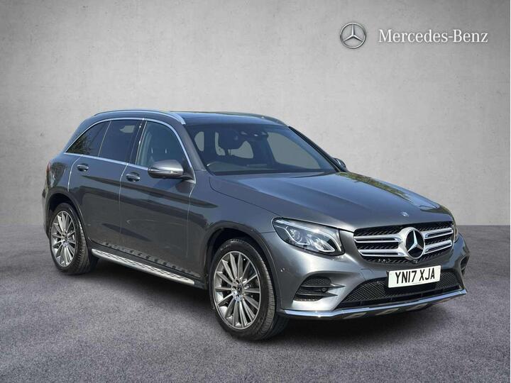 Mercedes-Benz GLC 2.1 GLC250d AMG Line (Premium) G-Tronic 4MATIC Euro 6 (s/s) 5dr