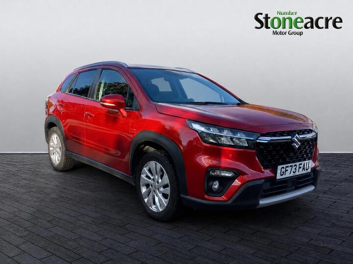 Suzuki S-Cross 1.4 Boosterjet MHEV Motion Euro 6 (s/s) 5dr