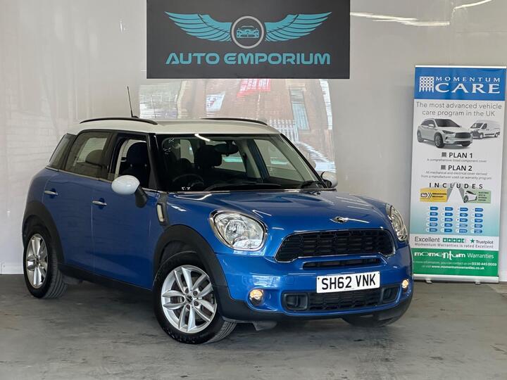 MINI Countryman 2.0 Cooper SD Euro 5 (s/s) 5dr