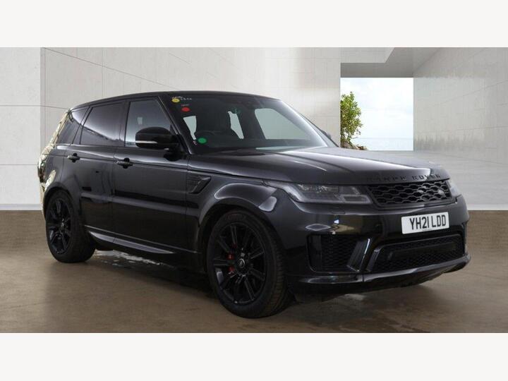 Land Rover RANGE ROVER SPORT 2.0 P400e 13.1kWh HSE Dynamic Black Auto 4WD Euro 6 (s/s) 5dr