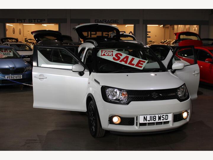 Suzuki Ignis 1.2 Dualjet SZ-T Euro 6 5dr