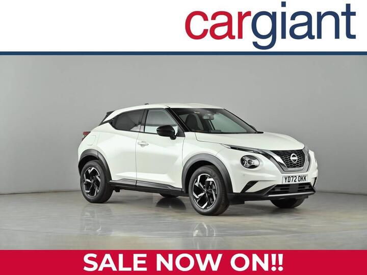 Nissan Juke 1.0 DIG-T N-Connecta DCT Auto Euro 6 (s/s) 5dr