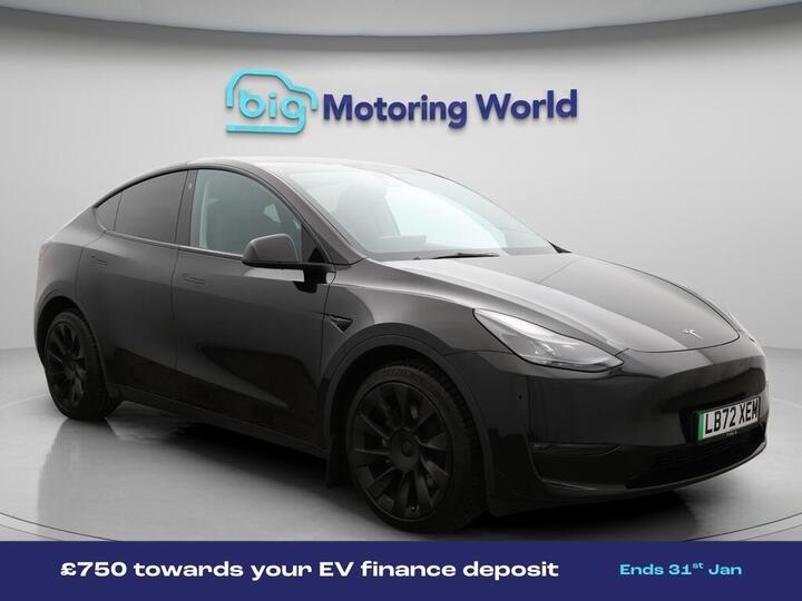 Tesla Model Y (Dual Motor) Long Range Auto 4WDE 5dr