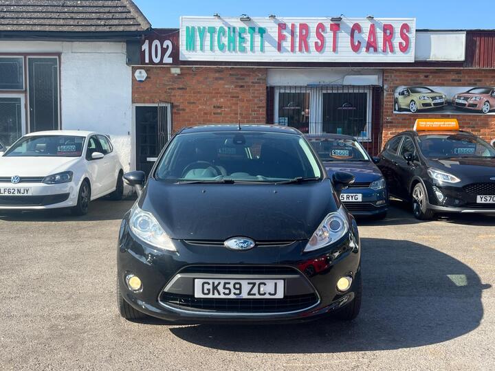 Ford Fiesta 1.4 Zetec 5dr