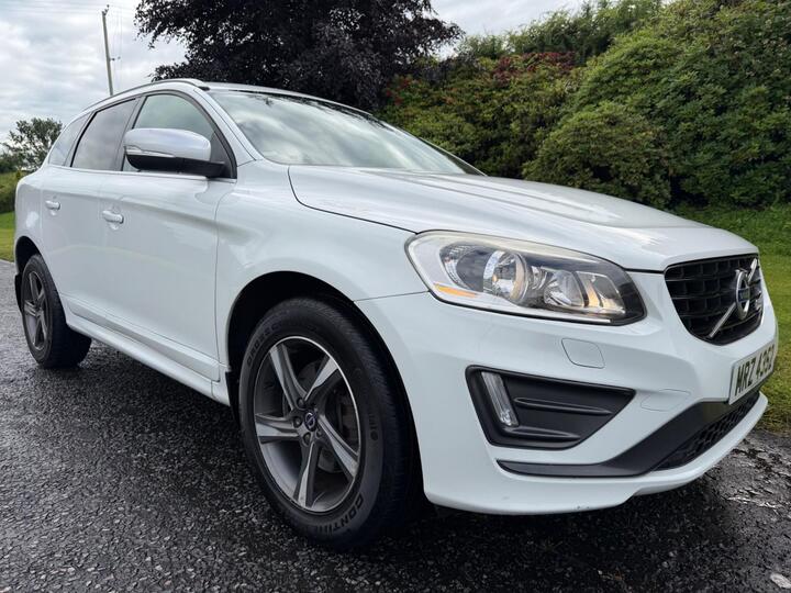 Volvo XC60 2.4 D4 R-Design Geartronic AWD Euro 5 5dr
