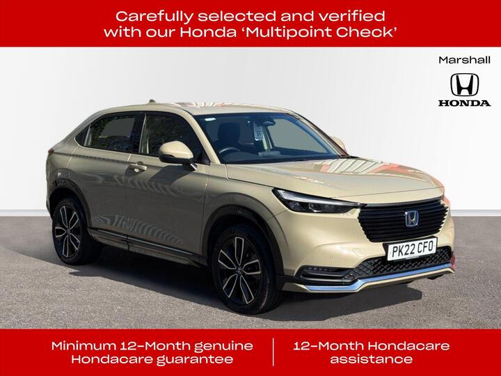 Honda HR-V 1.5 H I-MMD Advance CVT Euro 6 (s/s) 5dr