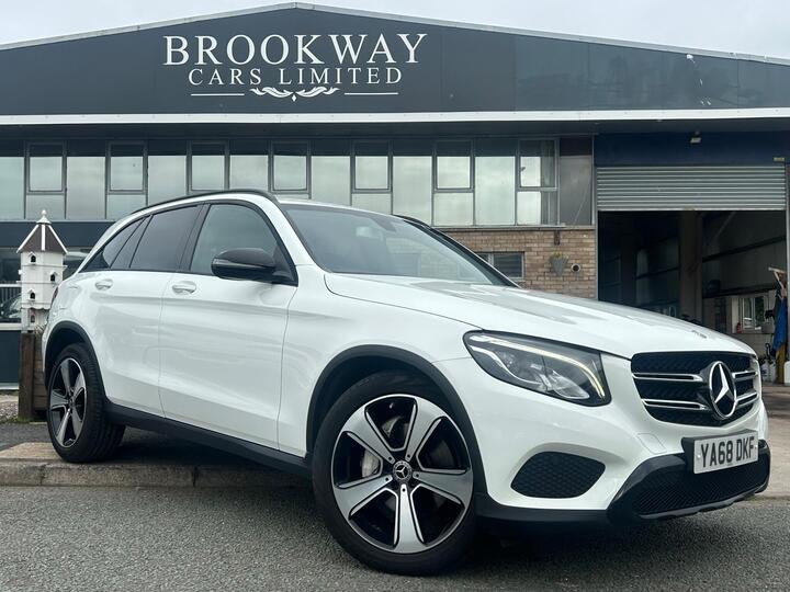 Mercedes-Benz GLC 2.1 GLC220d Urban Edition G-Tronic+ 4MATIC Euro 6 (s/s) 5dr