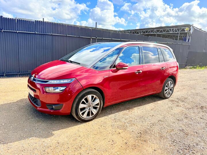 Citroen Grand C4 Picasso 1.6 E-HDi Exclusive+ ETG6 Euro 5 (s/s) 5dr