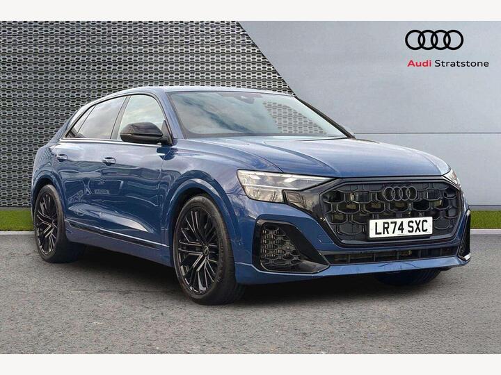 Audi Q8 3.0 TFSI V6 55 Black Edition Tiptronic Quattro Euro 6 (s/s) 5dr