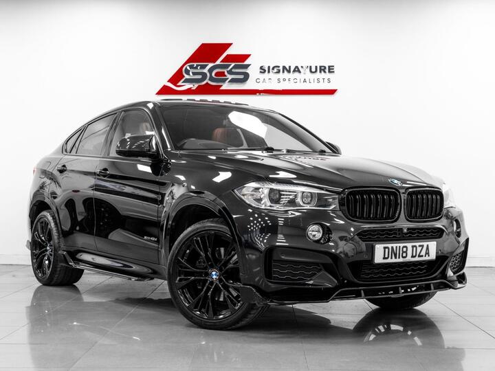 BMW X6 3.0 40d M Sport Auto XDrive Euro 6 (s/s) 5dr