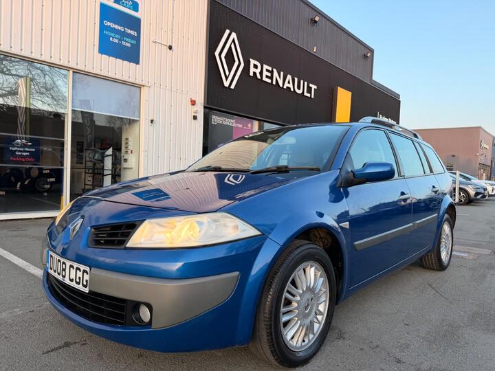 Renault Megane 1.5 DCi Privilege 5dr