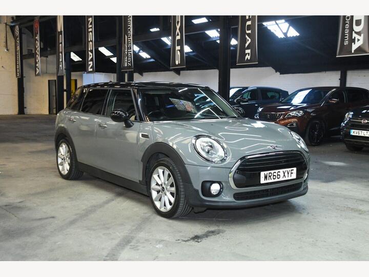 MINI CLUBMAN 2.0 Cooper D Euro 6 (s/s) 6dr