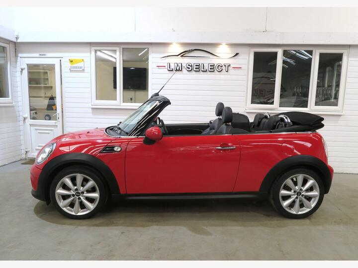 MINI Convertible 1.6 Cooper Euro 6 (s/s) 2dr