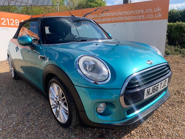 MINI Convertible 1.5 Cooper Euro 6 (s/s) 2dr