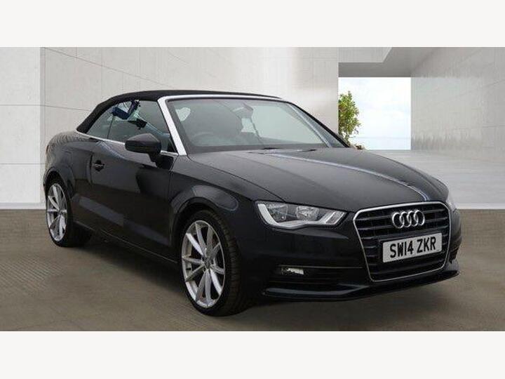 Audi A3 CABRIOLET 2.0 TDI SE Euro 6 (s/s) 2dr