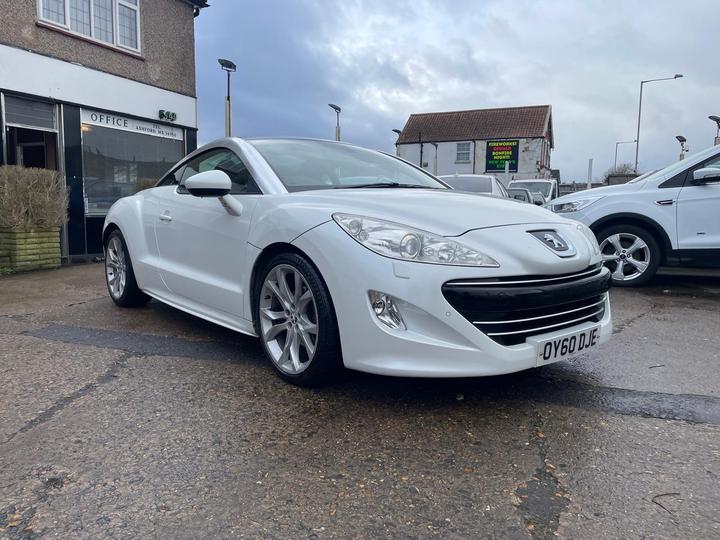 Peugeot RCZ 1.6 THP GT Auto Euro 5 2dr