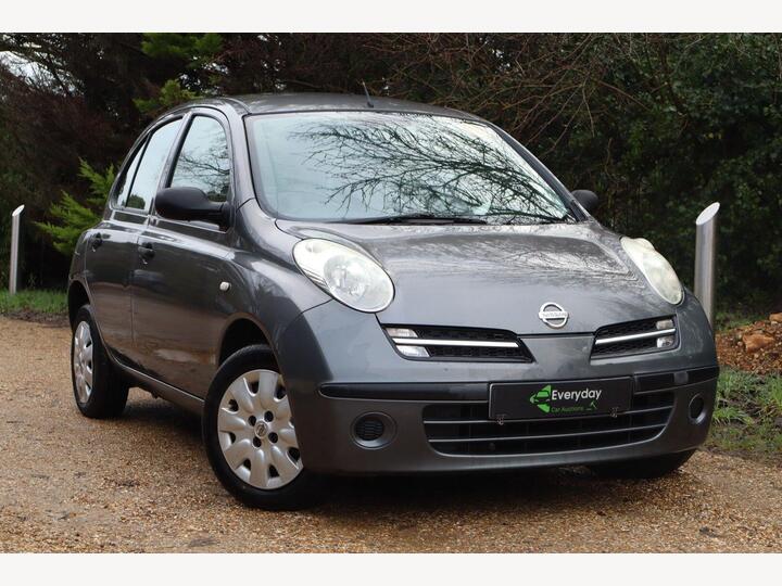 Nissan Micra 1.2 16v E 5dr