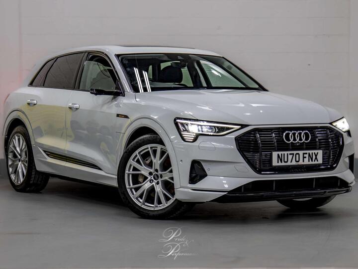 Audi E-TRON 55 Launch Edition Auto Quattro 5dr 95kWh