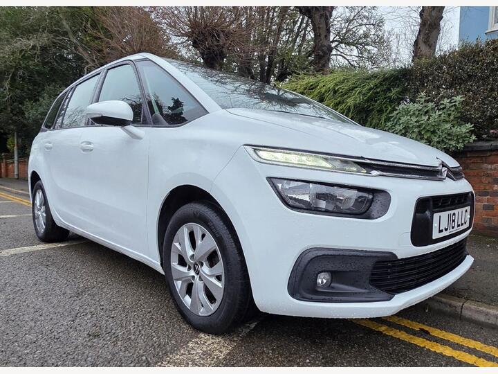 Citroen GRAND C4 PICASSO 1.6 BlueHDi Touch Edition Euro 6 (s/s) 5dr
