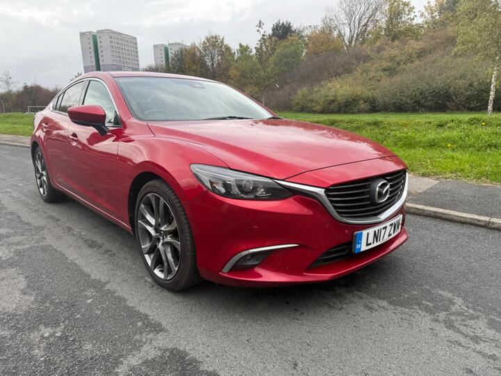 Mazda Mazda6 2.2 SKYACTIV-D Sport Nav Euro 6 (s/s) 4dr Mazda Mazda6 2.2 SKYACTIV-D Sport Nav Euro 6 (s/s) 4dr