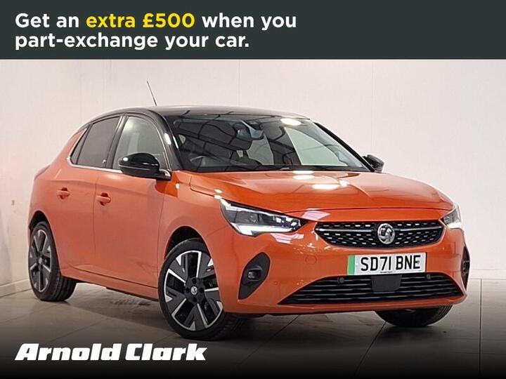 Vauxhall Corsa Electric 50kWh Elite Nav Premium Auto 5dr (7.4Kw Charger)