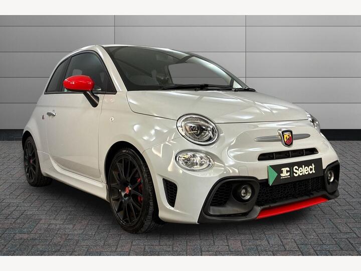 Abarth 595 1.4 T-Jet F595 Pista Euro 6 3dr