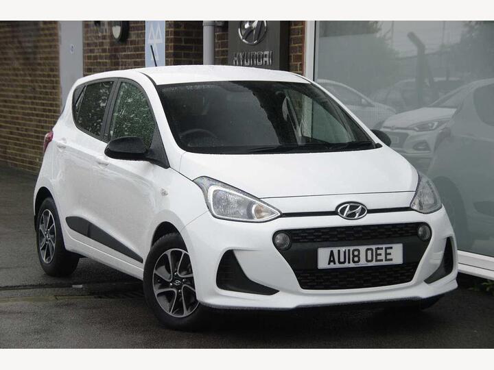 Hyundai I10 1.0 GO! SE Euro 6 5dr