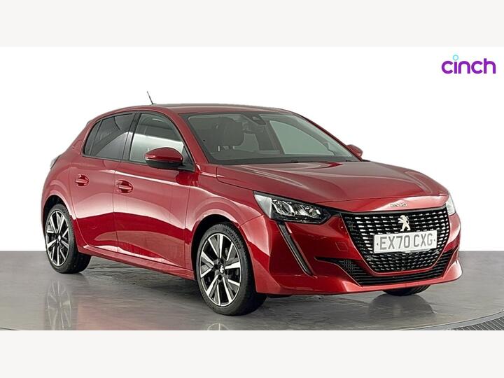 Peugeot 208 1.2 PureTech Allure Euro 6 (s/s) 5dr