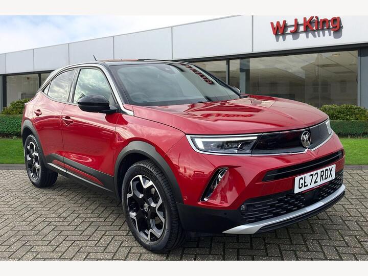 Vauxhall Mokka 1.2 Turbo Ultimate Auto Euro 6 (s/s) 5dr Vauxhall Mokka 1.2 Turbo Ultimate Auto Euro 6 (s/s) 5dr