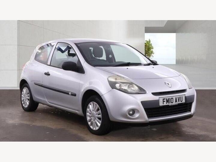 Renault Clio 1.5 DCi Extreme Euro 4 3dr