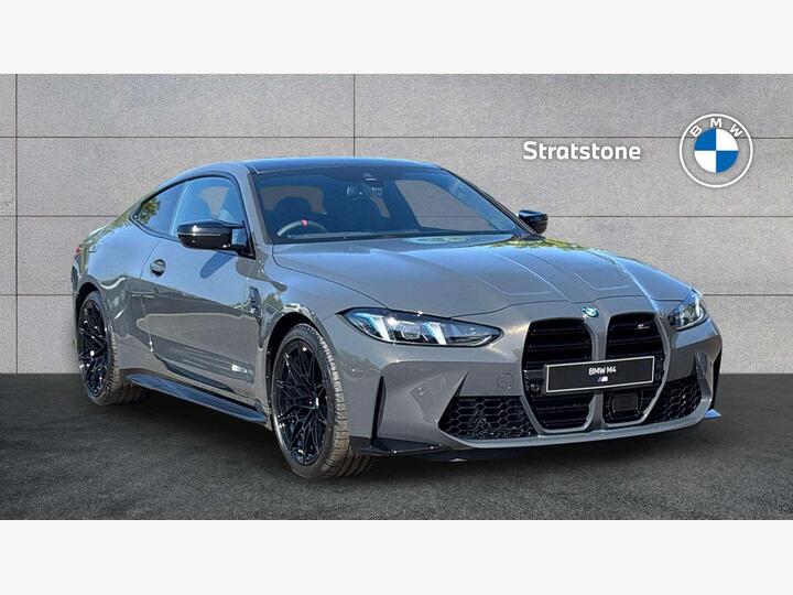 BMW M4 3.0 BiTurbo Competition Steptronic M XDrive Euro 6 (s/s) 2dr