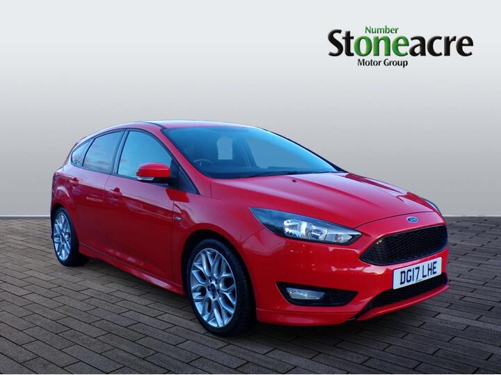 Ford Focus 1.5 TDCi ST-Line Euro 6 (s/s) 5dr