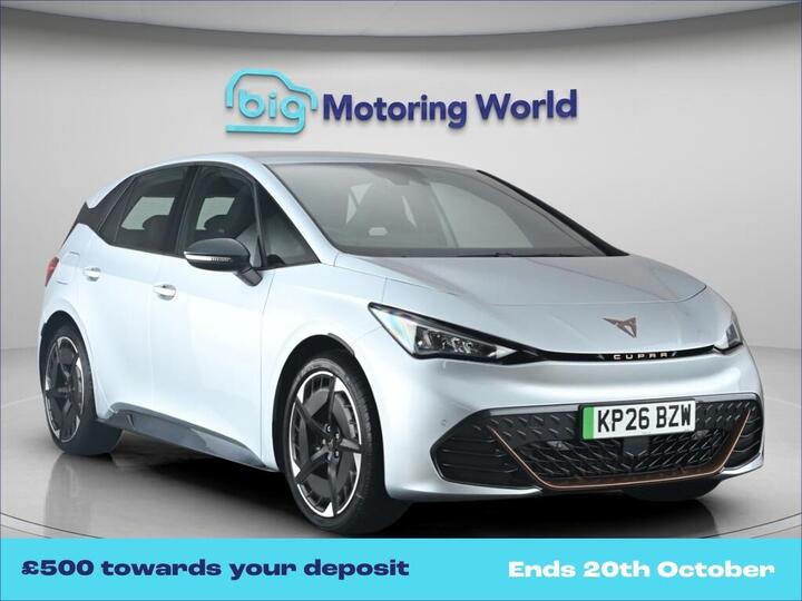 CUPRA Born E-Boost 79kWh V1 Auto 5dr