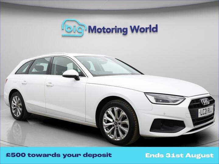 Audi A4 Avant 2.0 TFSI 35 Technik Euro 6 (s/s) 5dr